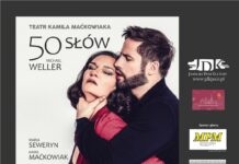 Spektakl „50 słów” w Jasielskim Domu Kultury