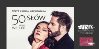 Spektakl „50 słów” w Jasielskim Domu Kultury