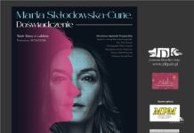 „Maria Skłodowska-Curie. Doświadczenie” / Monodram Agnieszki Przepiórskiej