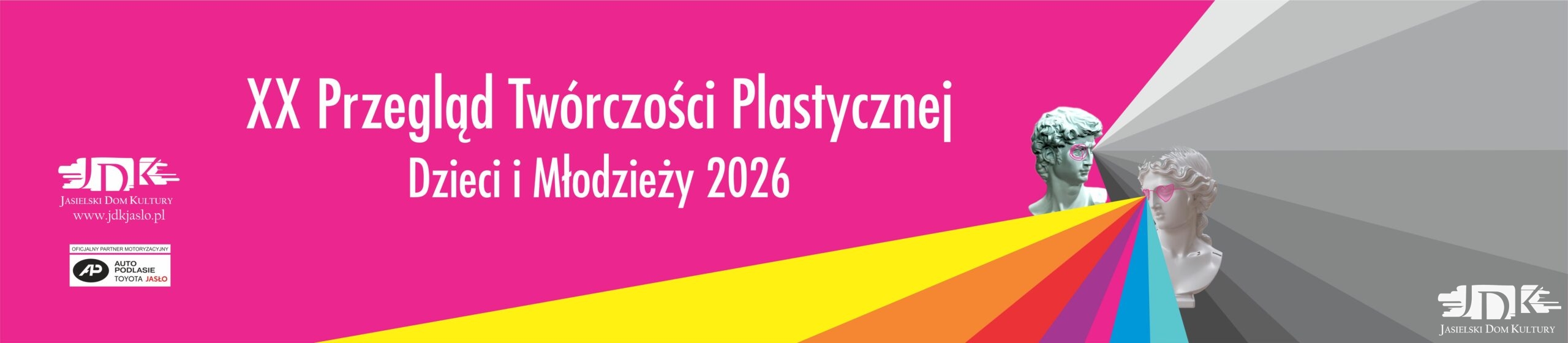 Logo jasielskiego domu kultury