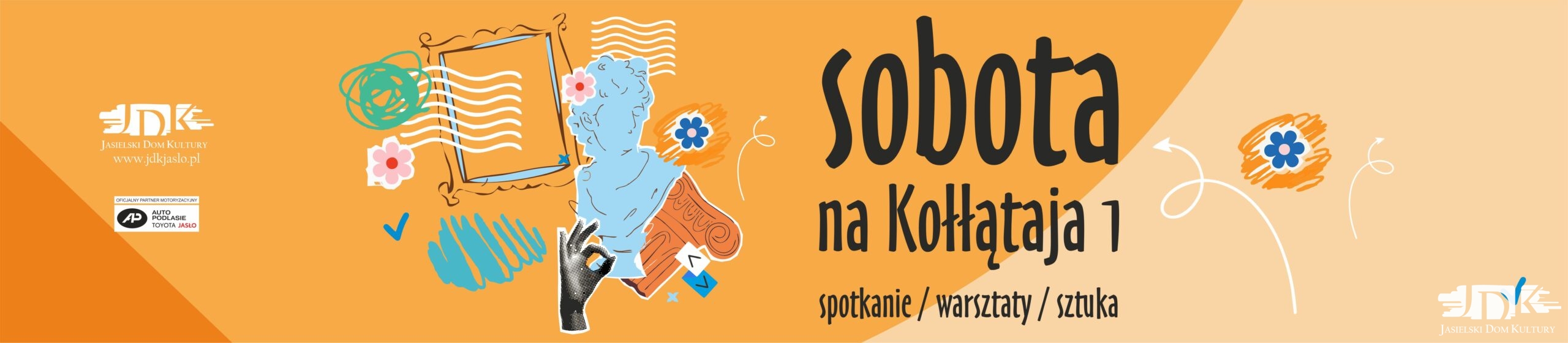 Logo jasielskiego domu kultury