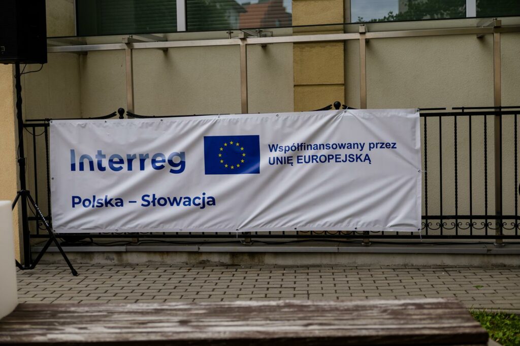 baner projektu Interreg