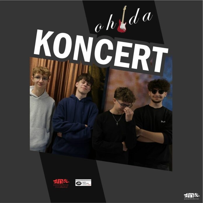 ikonka ohyda koncert "OHYDA"