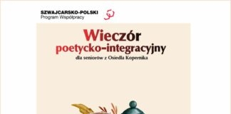 Wieczór poetycko-integracyjny dla seniorów z Osiedla Kopernika